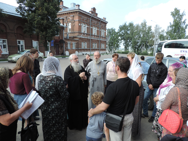 Будущие священники в православном Кунгуре